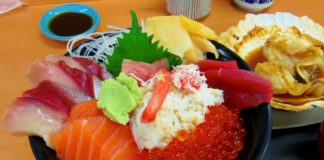 Speedy Sapporo Seafood and Sweets