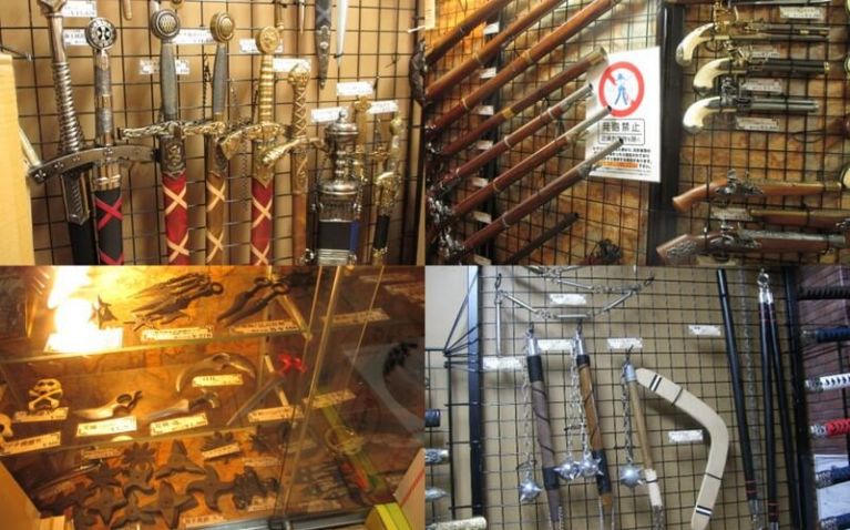 Replica Weapon Warehouse For The Cosplay Warrior 