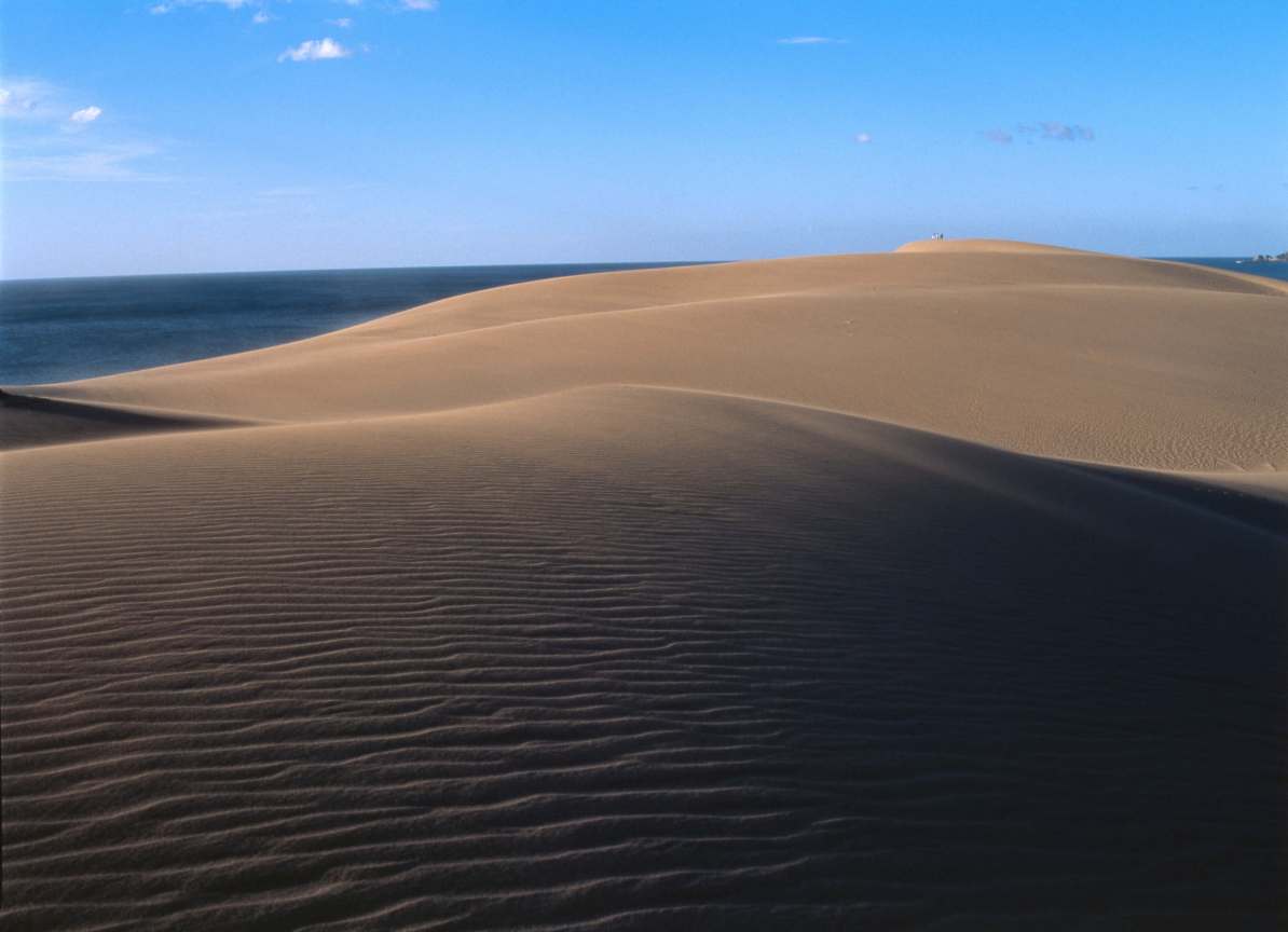 Tottori sand dunes