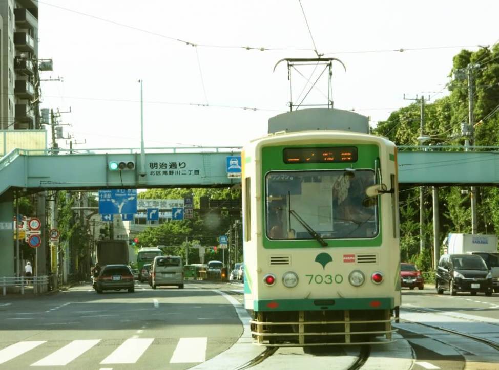 the Arakawa Line