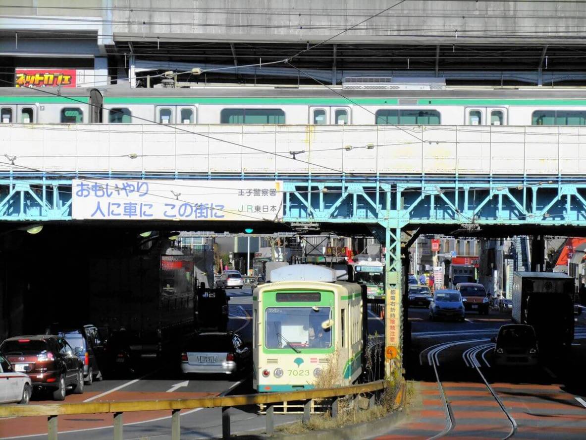 Running from Waseda to Minowabashi