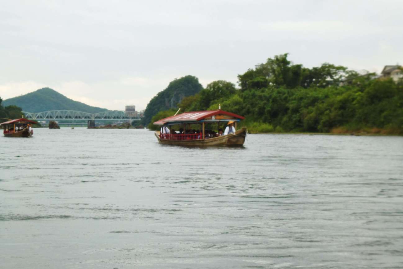Ukai river cruise in Gunma