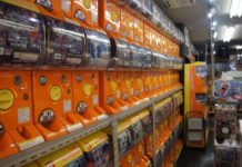 All you love about Japan, in a capsule Gachapon Kaikan