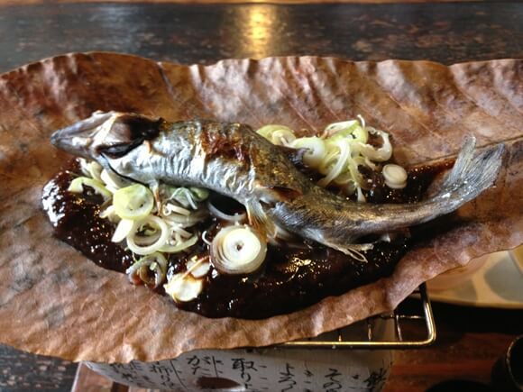 Iwana (white spotted char)