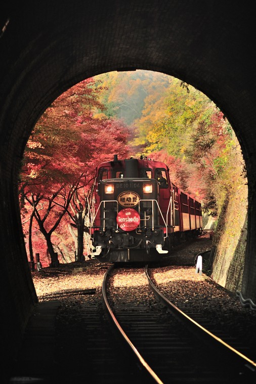 Sagano Scenic Railway