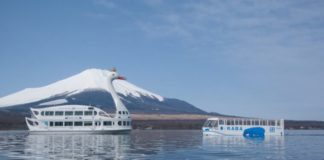 Fun Around Mt. Fuji (2): Mt. Fuji By Sea! Yamanakako Lake