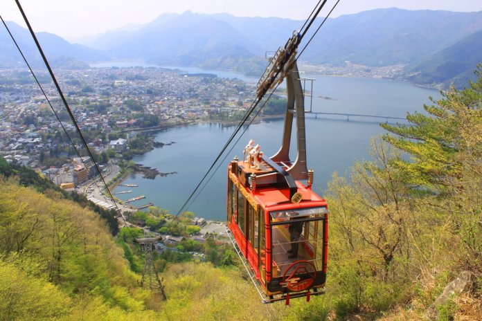 Kachikachi-Yama Ropeway