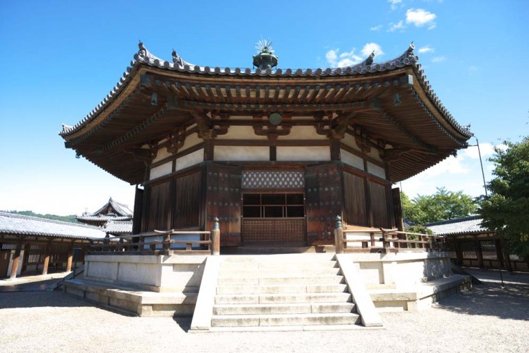Yumedono, Horyuji Temple
