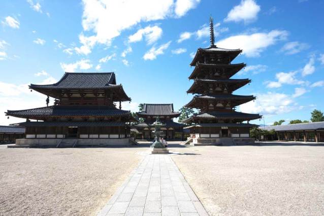 Horyuji Temple