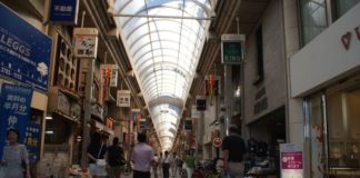 Strolling the Shotengai: Musashi-Koyama Palm