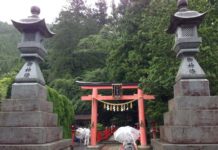 Tenkawa Shrine, Japan’s Most Seclusive Power Spot Tenkawa Shrine