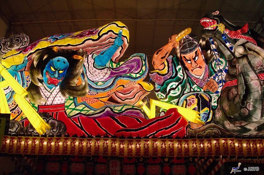 Nebuta festival