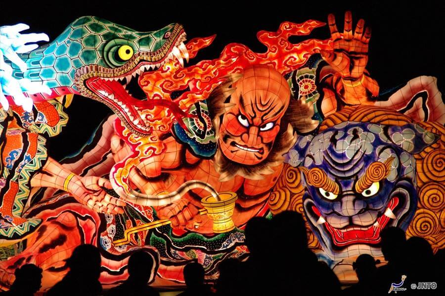 Nebuta festival