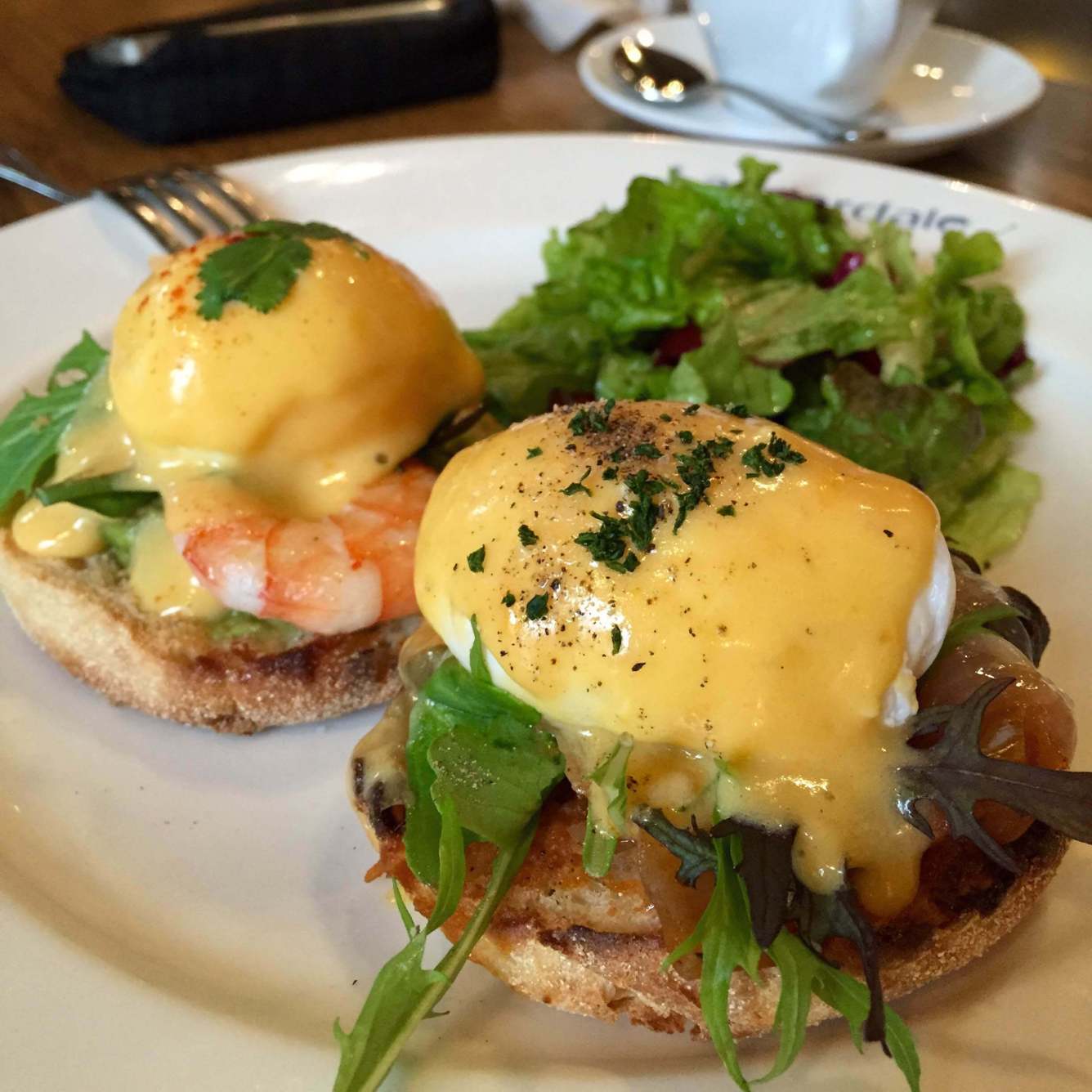 Egg Benedicts