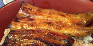 Iris in Wonderland Japan: What did you eat this summer? Grilled Eel Rice Bowl