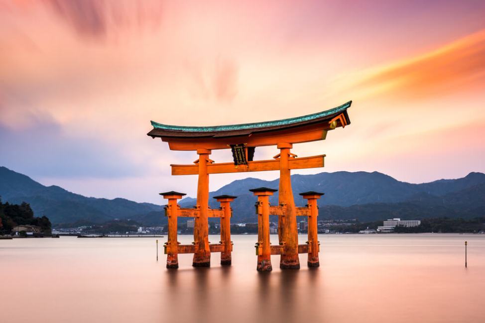 Japan s World Heritage Sites Itsukushima Shrine Hiroshima 