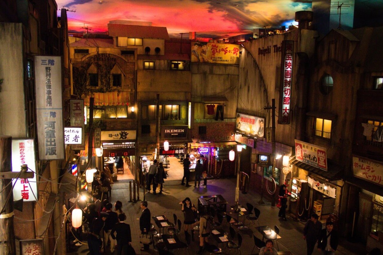 Shinyokohama Raumen Museum is more a theme park than a museum