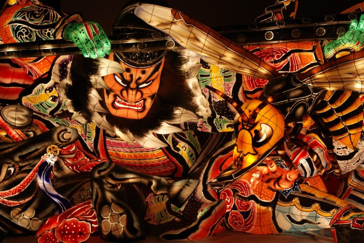 the Wa Rasse Nebuta Museum