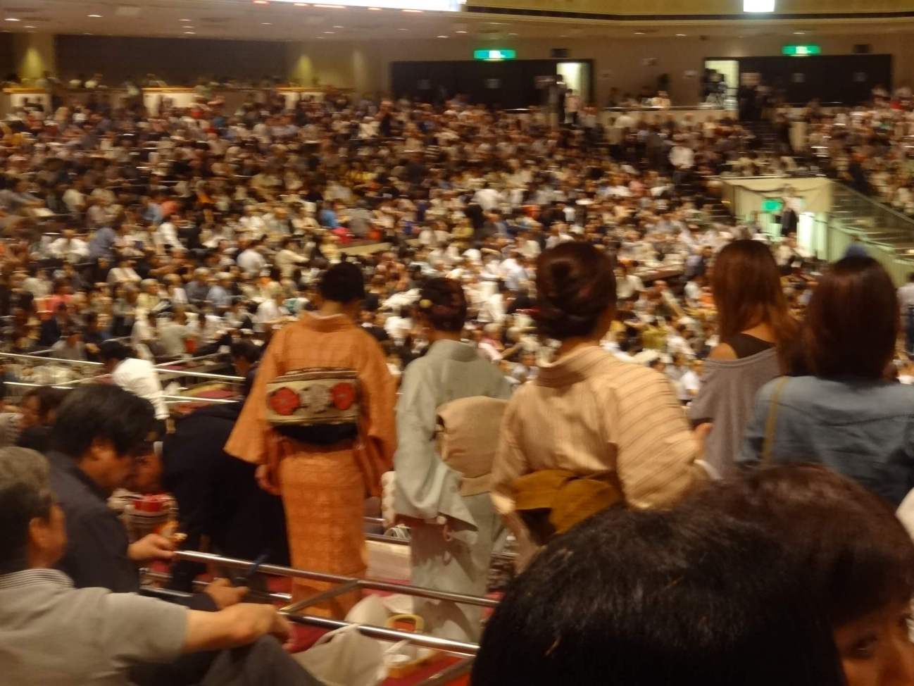 Watching Sumo