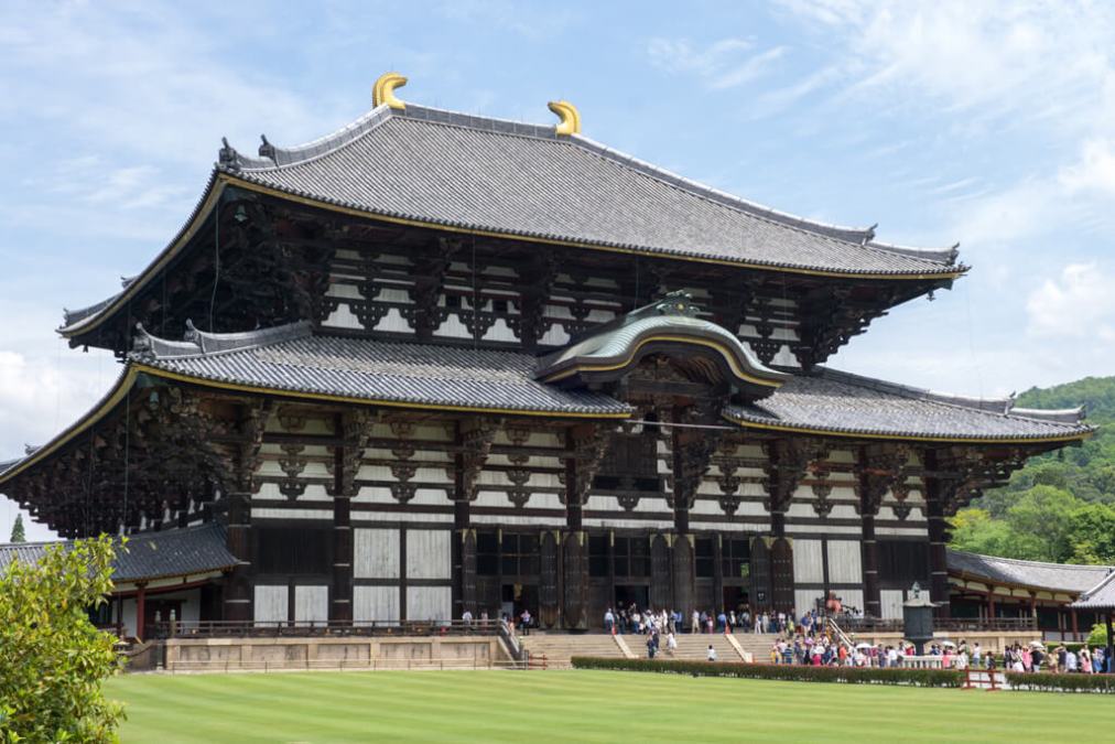 Daibutsuden main temple