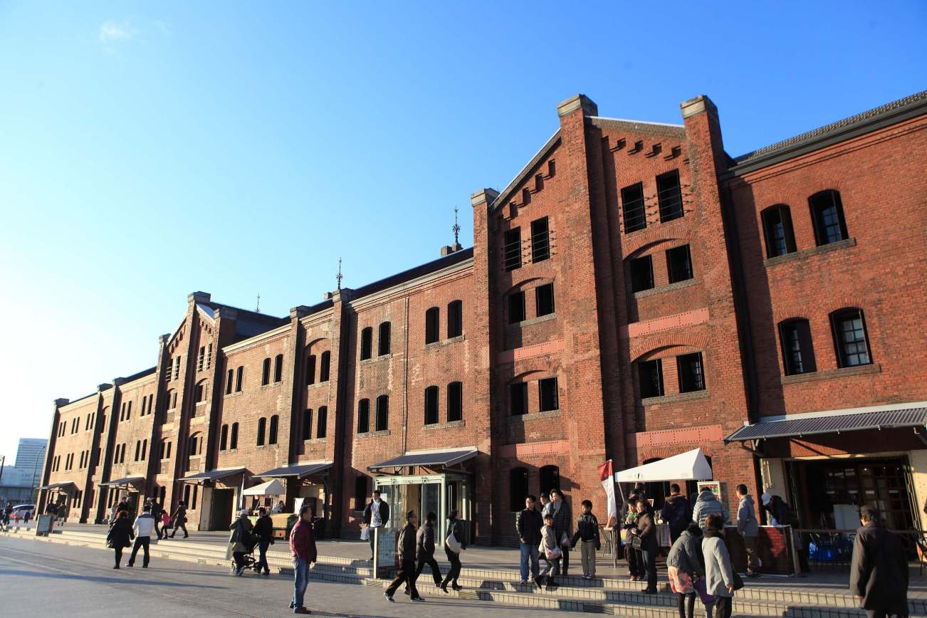 Yokohama Red Brick Warehouse