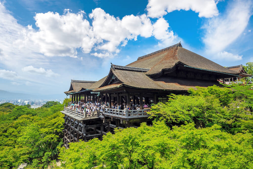 Kiyamizu-dera Spring Season