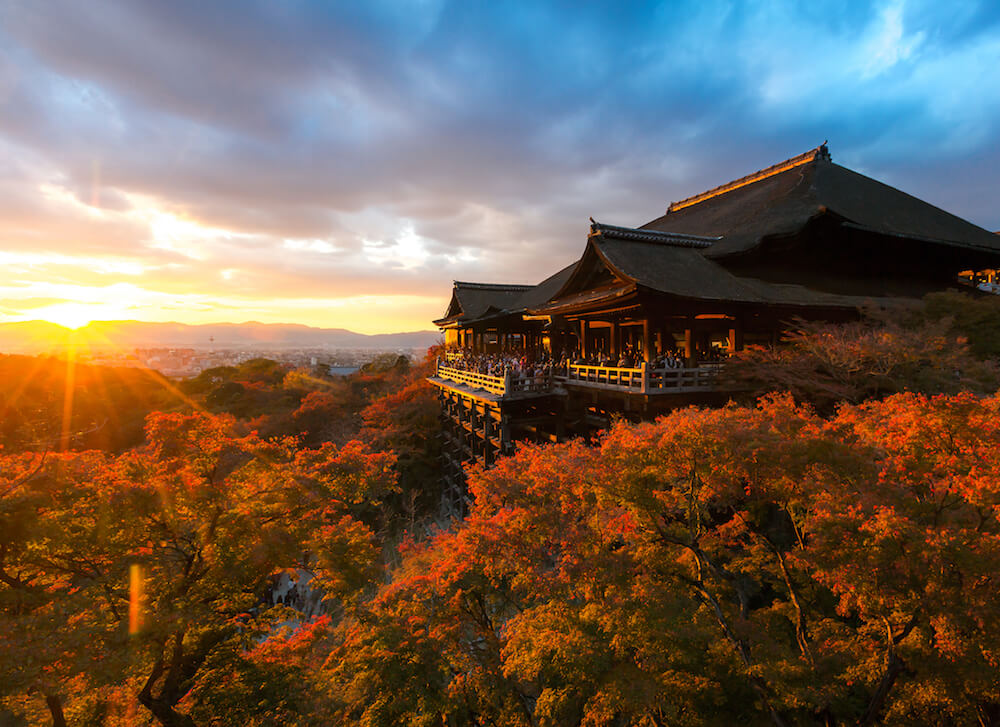 Kiyamizu-dera Autumn Season - 1