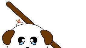 What Is the Real Meaning of the Phrase “Inu mo Arukeba Bou ni Ataru” in Japanese? illustration about Japanese proverb