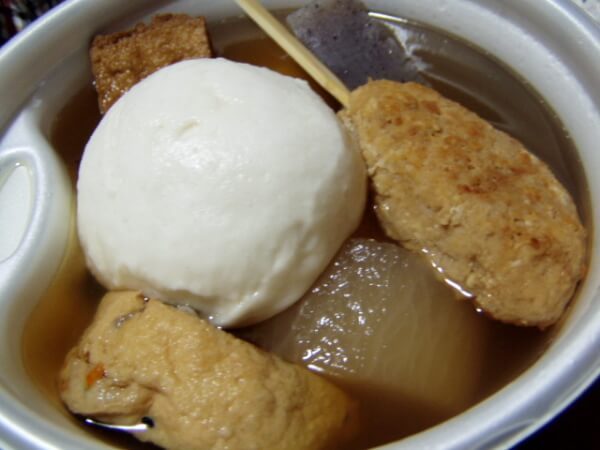 Oden, the Shizuoka Winter Food of choice