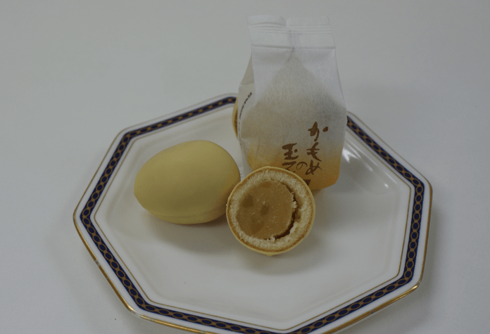 Kamome no Tamago, Seagull’s Eggs shaped confectionary
