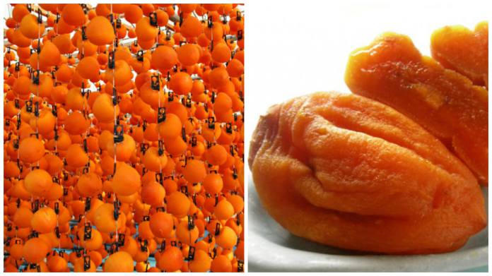 dried persimmon