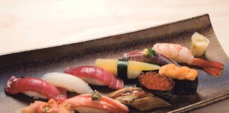 Make and eat sushi the professional way