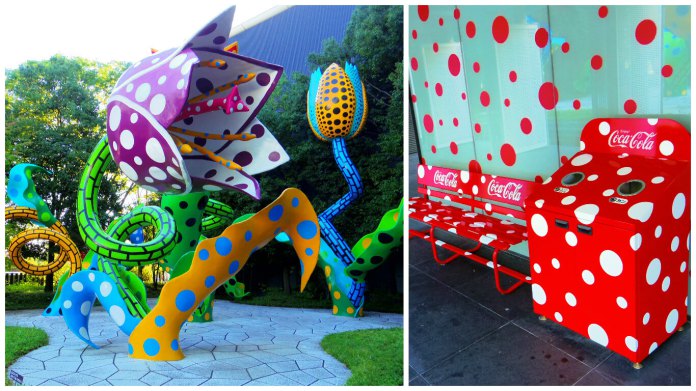 Yayoi Kusama's artwork