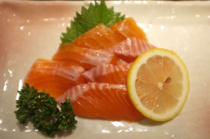 Shinshu salmon