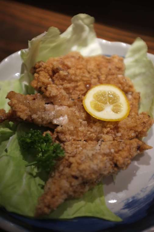Sanzoku Fry chicken cutlet