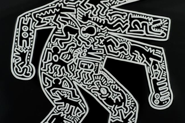 Keith Haring artwork