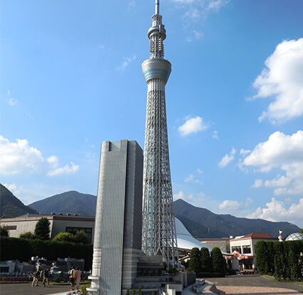 Tokyo Sky Tree at Tobu World Square