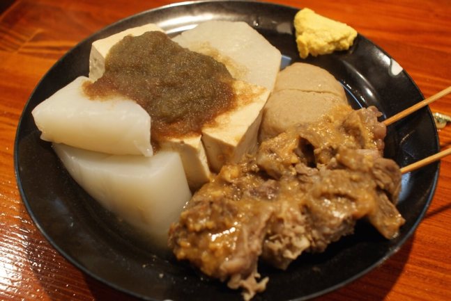 Oden with Konbu