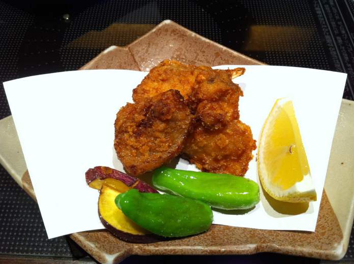 Deep fried Fugu