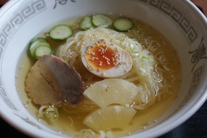 Reimen "Cold Noodles" (Morioka)