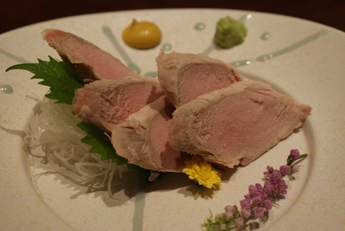 Tataki Hakkinton Pork 