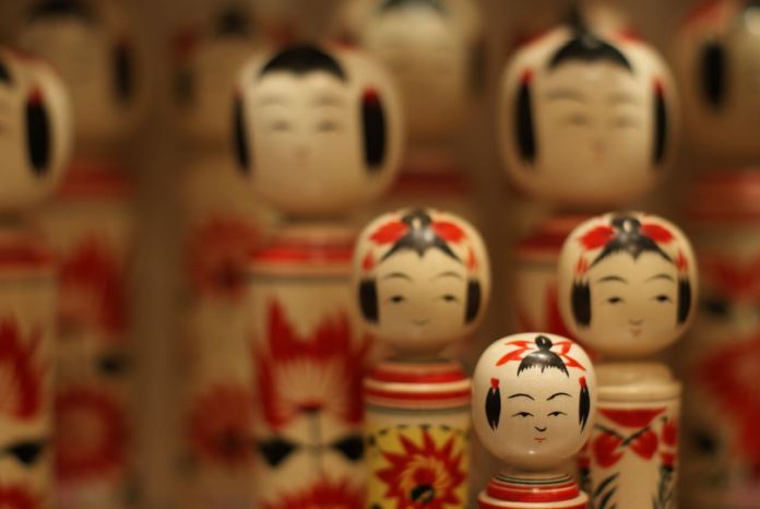 Kokeshi dolls