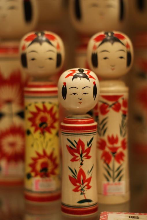 Kokeshi dolls