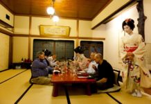 All About Geisha Banquets