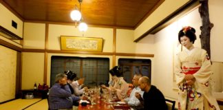 All About Geisha Banquets