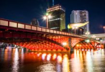 Azuma Bridge: A Bridge of Crimson Thunder