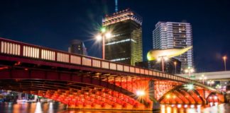 Azuma Bridge: A Bridge of Crimson Thunder