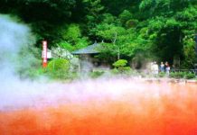 Do the “Hell Tour” at Beppu Onsen Hell Tour at Beppu Onsen