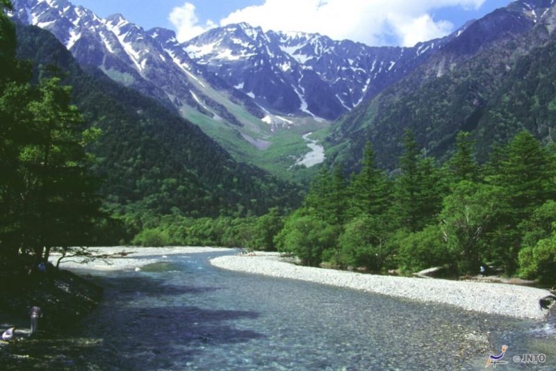 Third Highest Mountain of Japan,Mt. Okuhotaka