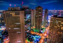 Shinjuku in Photos: Nature & Night Sights Shinjuku Photos